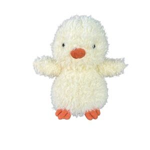 Jellycat Little Chick Yellow Fuzzy Plush Stuffed Bird Retired 8” Barnyard Lovey